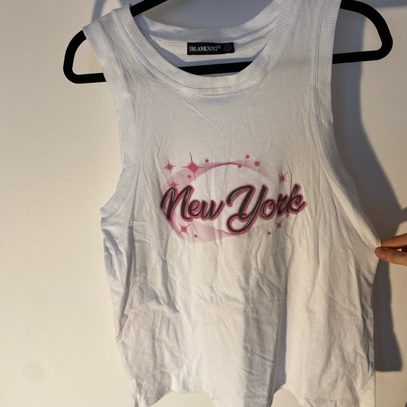 blanknyc by graphic tank top - Picture 1 of 1